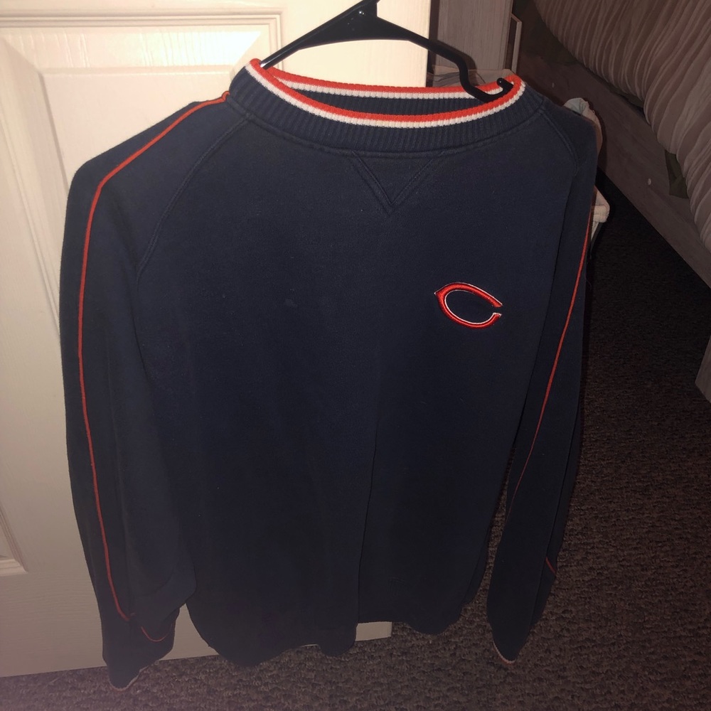 Chicago bears puma pullover size L